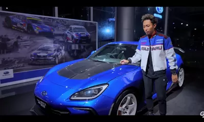 Subaru Indonesia Luncurkan Subaru BRZ Drift Edition Hasil Kolaborasi dengan Garasi Drift