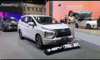 Iritnya Minta Ampun! Inilah Ulasan Mitsubishi Xpander HEV