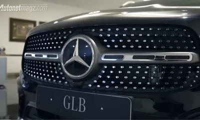 Pabrikan Mobil Asal Jerman, Mercy Perkenalkan Mercedes-Benz GLB 2025!