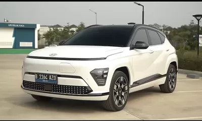 Setelah Hyundai Kona, Kini Hyundai Luncurkan Kona Electric 2024!