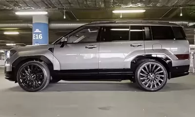 All-New Hyundai Santa Fe 2024: Desain Baru yang Mengutamakan Utilitas