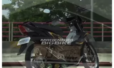 Honda XRM 125, Motor Bebek Bergaya Trail dengan Desain Unik dan Fitur Modern