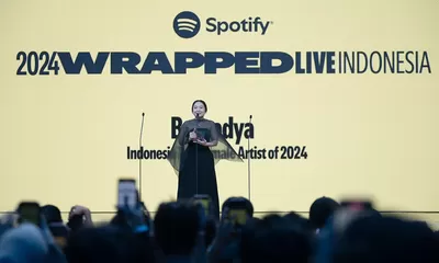 Menutup Tahun 2024, Bernadya Mendapatkan 4 Penghargaan Pada Spotify Wrapped Live Indonesia 2024