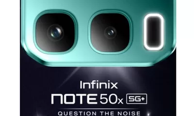 Infinix Note 50x Gunakan Prosesor dan Fitur Terbaru!