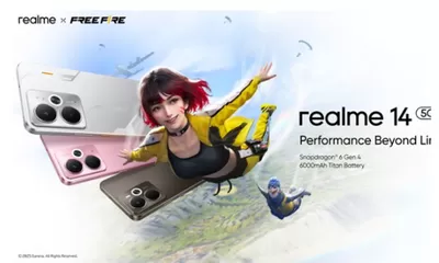 Tanggal Peluncuran Resmi Realme 14 5G, Bawa Spesifikasi Chipset Snapdragon 6 Gen 4 dan Kapasitas Baterai 6.000 mAH
