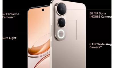 Vivo V50 Lite 5G Hadir dengan Chip Dimensity 6300, Baterai 6.500mAh Serta Pengisian Daya 90W Super Cepat!