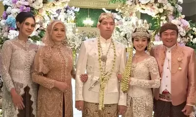 Pernikahan Nabila Rahman Dozan dan Ferial: 8 Tahun Cinta Berakhir Bahagia di Pelaminan, Keluarga Dozan Rayakan Momen Bersejarah