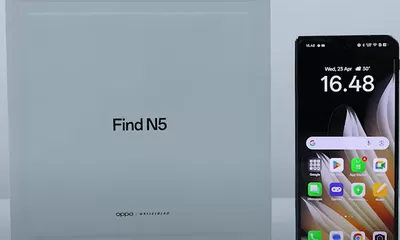 Review Spesifikasi dan Performa Oppo Find N5, HP Lipat Super Tipis di Dunia, Baterai 5.600 mAh, Main Game Super Ngebut