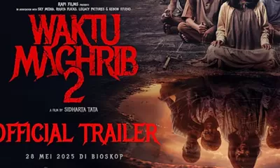 Sinopsis, Jadwal Tayang, Hingga Daftar Pemain Film Waktu Maghrib 2, Teror Jin Legendaris Kembali Hantui Desa Giritirto!