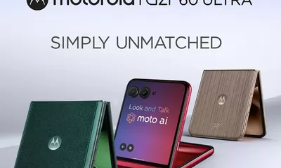 HP Lipat Terbaru Motorola Segera Rilis 13 Mei 2025, Berikut Harga dan Spesifikasi Razr 60 Ultra