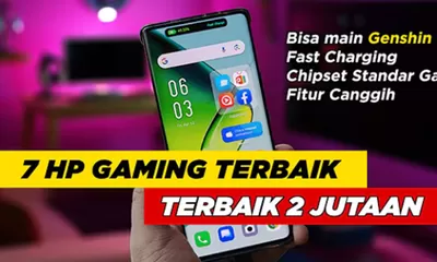 7 Rekomendasi Smartphone Harga 2 Jutaan untuk Gaming, RAM 8 GB,  Chipset Helio G99 Ultimate