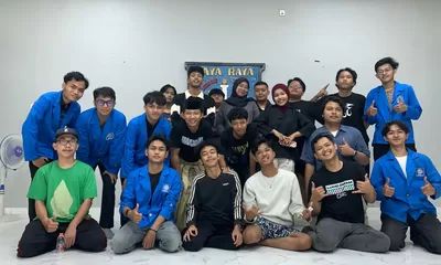 Mahasiswa UBSI Tanamkan Nilai Etika dan Spiritualitas Lewat Kegiatan Pengabdian  Kepada Masyarakat di Karang Taruna Lenteng Agung