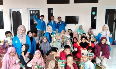 Penyuluhan Mahasiswa Kampus UBSI Margonda mengenai Toleransi Beragama Untuk Membangun Keharmonisan Sosial di Panti Asuhan Darul Ilmi