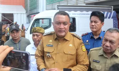 Rudy Susmanto Prioritaskan Pembangunan Jalan Rancabungur dan Leuwiliang: Tahapan Terus Berjalan