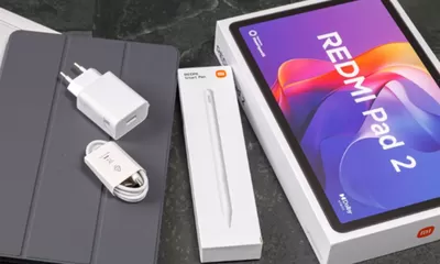 Redmi Pad 2, Chipset MediaTek Helio G100 Ultra, Bisa Pakai SIM Card, Harga Cuma Rp 3 Jutaan!