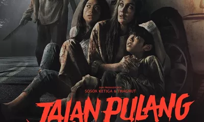 Sinopsis Film Horor Jalan Pulang (2025), Teror Masa Lalu Hantui Luna Maya