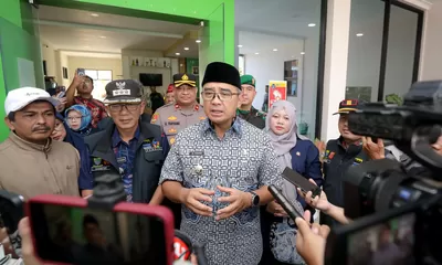 Dua Pejabat Jadi Tersangka Korupsi, Wali Kota Bandung Pastikan Layanan Publik Tetap Berjalan Normal