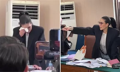 Nikita Mirzani Menangis dan Bersimpuh di Sidang, Keberatan Sidang Ditunda Demi Pengobatan