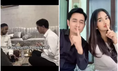 Baru Setahun Jadi Janda, Faby Marcelia dan Ichal Muhammad Diduga Menikah Siri
