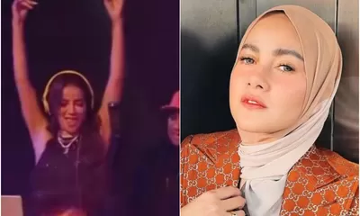 Olla Ramlan Tuai Pro-Kontra Usai Lepas Hijab dan Tampil Panas di Klub Malam