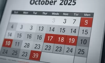 Pemerintah Tetapkan Oktober 2025 Tanpa Hari Libur Nasional