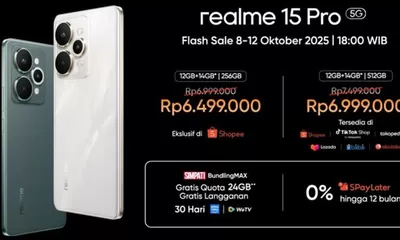 HP Realme 15 Series 5G: Cerita di Balik AI Night Out