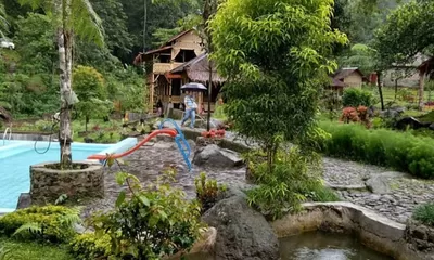 Belajar Nilai Hidup dari Kampoeng Wisata Cinangneng di Bogor, Cocok untuk Ajak Si Kecil Sambil Liburna Keluarga