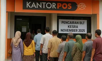 Cair Bulan Ini! BLT Kesra Rp 900 Ribu untuk 35 Juta KPM di Seluruh Indonesia