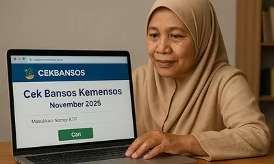 Kemensos Minta Warga Segera Cek Penerima Bansos November 2025 Secara Online