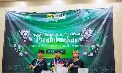 Pagar Nusa Rayon Yasinat Bawa Pulang Juara 1 di Ajang Pandhalungan Cup III 2025