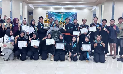Borong 13 Medali, Pagar Nusa UIN KHAS Jember Raih Juara Umum Kedua di Ajang Pandhalungan Cup III 2025