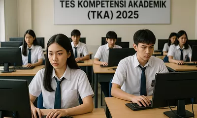 Pengumuman Hasil TKA SMA 2025 Dijadwalkan Januari 2026