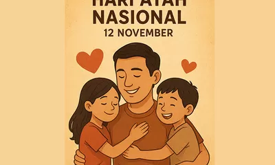 Hari Ayah Nasional 12 November 2025: Waktu yang Tepat untuk Mengucap Terima Kasih