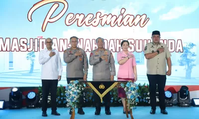 Perkuat Pendidikan Karakter, Rudy Susmanto Apresiasi Pembangunan Rumah Ibadah di SMA Kemala Taruna Bhayangkara