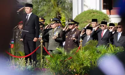 Peringatan Hari Pahlawan, Ketua DPRD Kota Bogor Ajak Pemuda Hidupkan Kembali Semangat Perjuangan