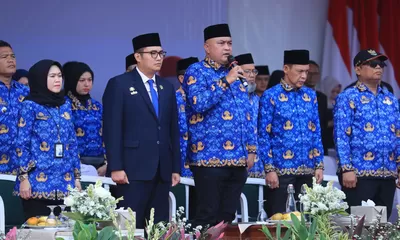 9.687 PPPK Paruh Waktu Resmi Dilantik, Ketua DPRD Sastra Winara: Ini Momentum Besar Pelayanan Publik