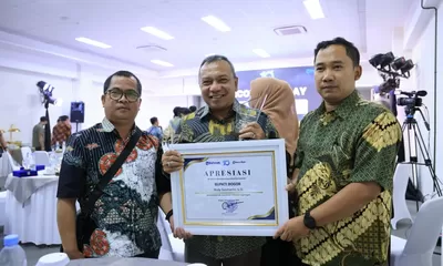 Wujud Dedikasi Penuh Terhadap Lingkungan, Rudy Susmanto Raih Penghargaan Ecoheroes Day dari Tribunnews Bogor