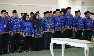 Pengurus Unit Korpri Kabupaten Bogor Resmi Dilantik, ASN Diminta Perkuat Kinerja Pembangunan