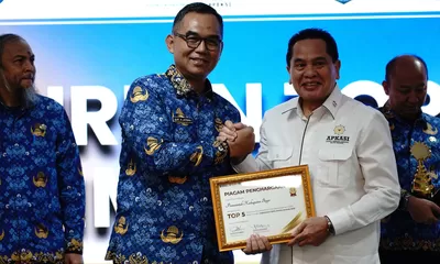 Inovatif! Pemkab Bogor Tampilkan Taman B2SA Digital dan Aplikasi NGUPAHAN di Penjurian I-SIM 2025