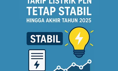 Update Tarif Listrik PLN Terbaru 2025, Cek Golongan Anda Sekarang Juga!