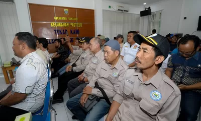 Dari Longsor hingga PDAM, Forum Siskamling Pasteur Catat Puluhan Aduan Warga