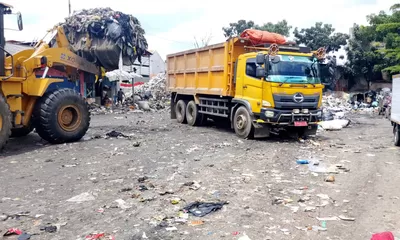 Pengangkutan Dipercepat, Tumpukan Sampah di TPS Ciwastra Berkurang