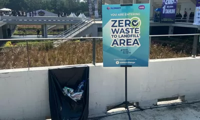 XLSMART Terapkan Zero Waste to Landfill di AXIS Nation Cup 2025, Seluruh Sampah Berhasil Dikelola Tanpa Masuk TPA
