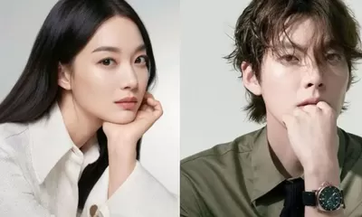 Setelah 10 Tahun Bertahan, Shin Min Ah-Kim Woo Bin Umumkan Kabar Manis Ini