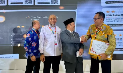 Ukir Prestasi, Ngupahan Bogor Dilirik PBB Usai Menang SDGs Award