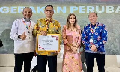 Inovasi Ngupahan Jadi Solusi Pangan Berkelanjutan Kabupaten Bogor