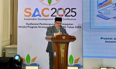 Ngupahan Bogor Raih Peringkat 2 SDGs Award 2025
