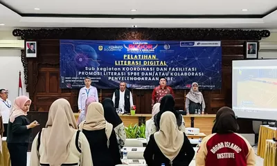 Pemkab Bogor Perkuat SDM Pendidikan lewat Pelatihan Literasi Digital