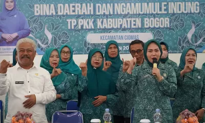 Pemkab Bogor Perkuat Sinergi Kecamatan Hingga Desa Jalankan Program PKK