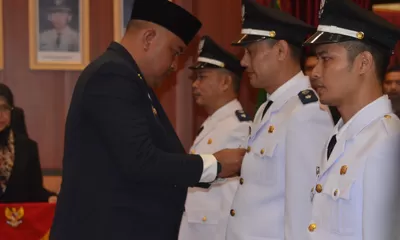 Pemkab Bogor Pastikan Pelayanan Desa Tetap Stabil Lewat Pelantikan Empat Kepala Desa PAW